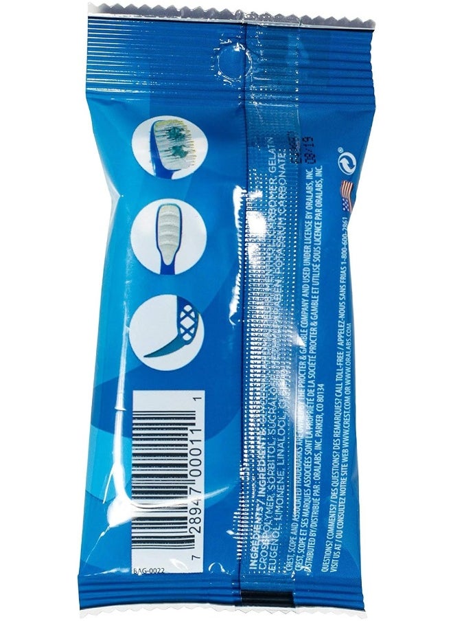 Crest Scope Mini Brushes-Disposable Toothbrushes With Toothpaste And Pick For Work Or Travel (4 Count6 Pack (24 Brushes))  - Image 3