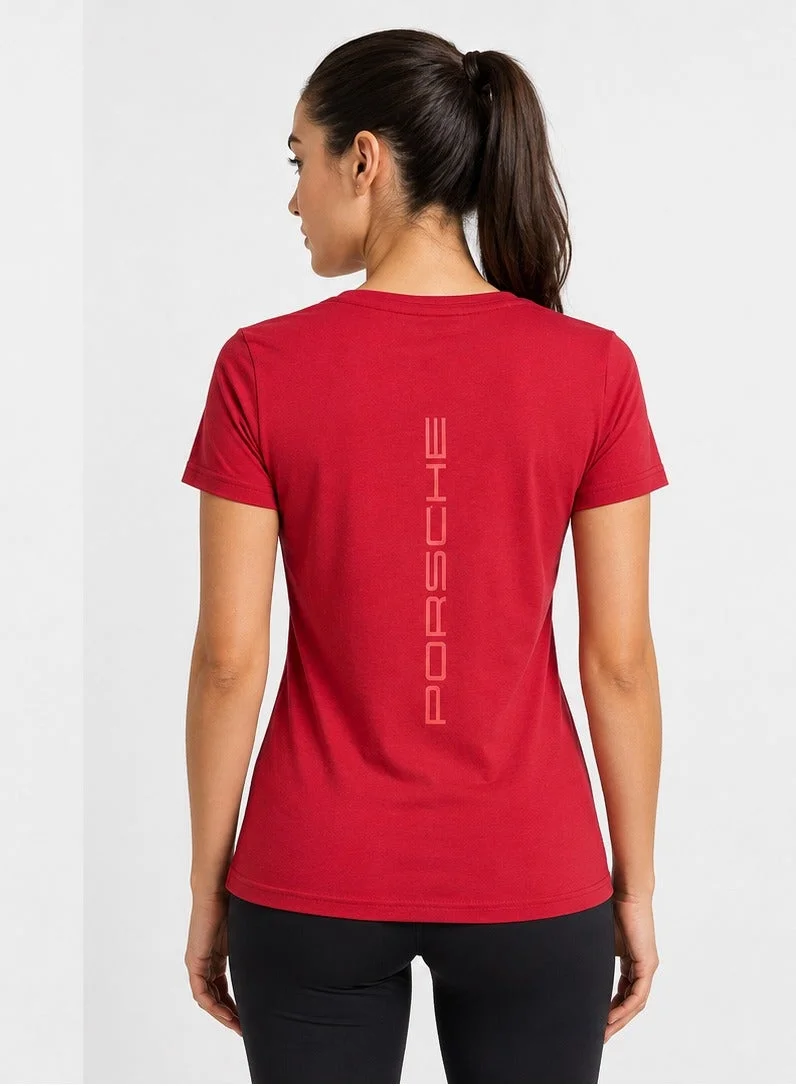 Porsche Porsche Motorsport Womens Logo T-Shirt
