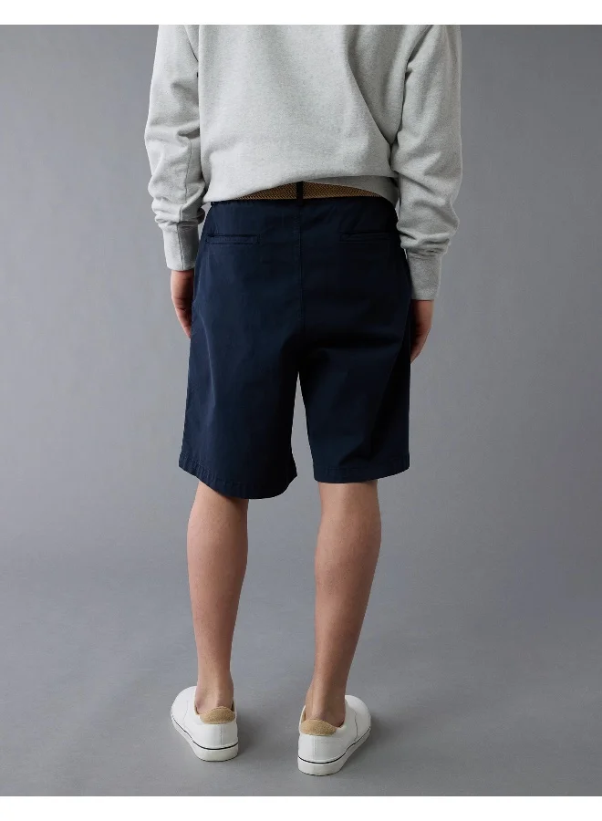 American Eagle AE Flex Loose Pleated Pull-On Short