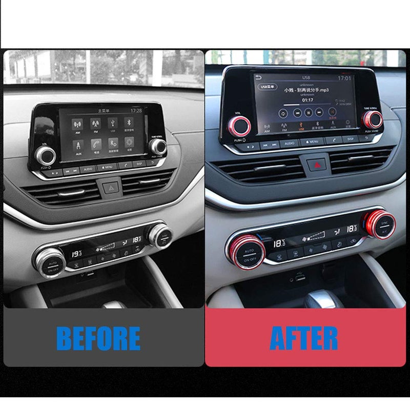 XITER Center Console Knobs for Nissan Altima - Image 2