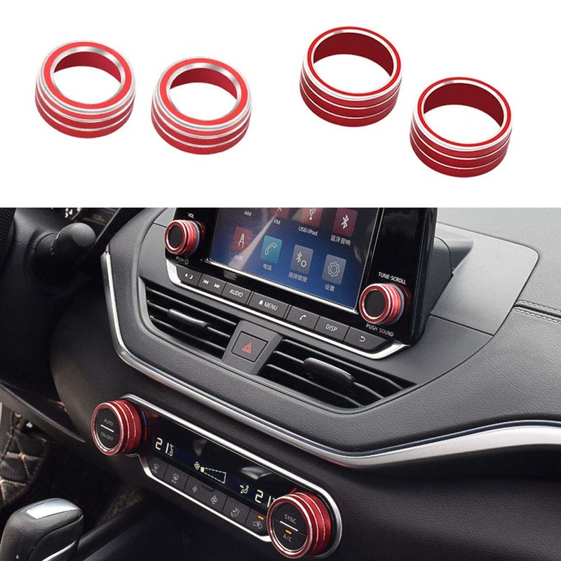 XITER Center Console Knobs for Nissan Altima - Image 1
