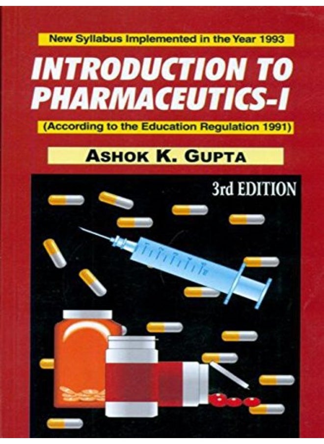 Introduction To Pharmaceutics I 3Ed (Pb 2019) 