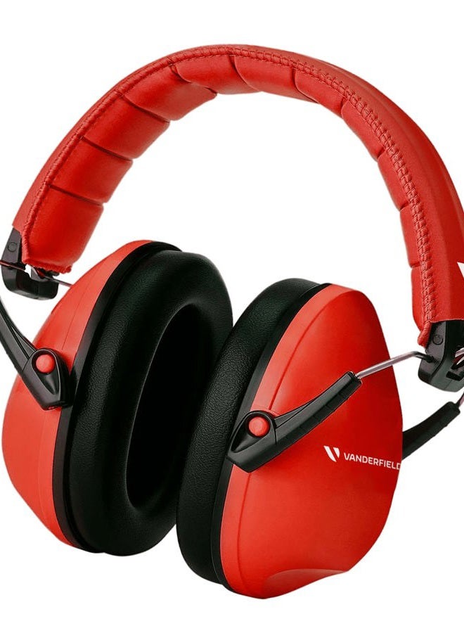 Vanderfields Kids Ear Defenders Children, Age 3-16, Certified UKCA 27dB, Adjustable Size, Noise Cancelling Headphones Kids, Ear Defenders Autism, Ear Muffs for Toddler, Boys, Girls, School - Image 1