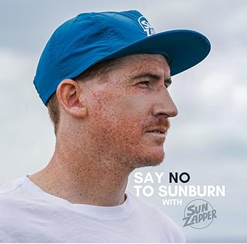 Sun Zapper Sports Sunscreen Lotion 90mL SPF 50 Sweat Proof Sun Cream - Image 4