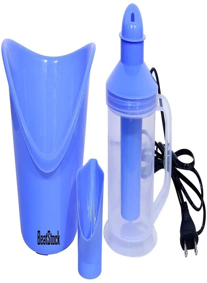 BeatStock Steam Vaporizer inhaler in Blue color facial sauna steamer - Image 1