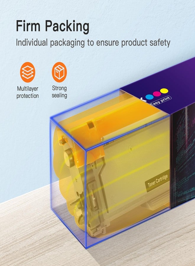 إي-زي إنك خرطوشة حبر بديلة متوافقة من EZ Ink (™) لطابعات Brother TN450 وTN420 وTN-450 وTN-420، للاستخدام مع طابعات HL-2270DW وHL-2280DW وHL-2230 وHL-2240 وMFC-7360N وMFC-7860DW وDCP-7065DN وIntellifax 2840 و2940 (4 أسود) - Image 3