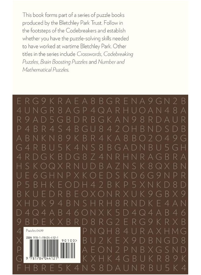 Bletchley Park Codeword Puzzles  - Image 2