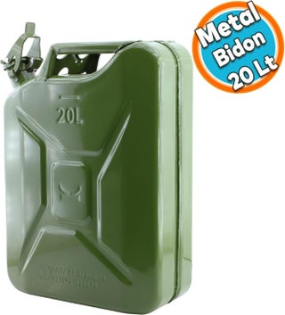 Metal Durable Vehicle Gasoline Fuel Oil Diesel Transportation Filling Storage Jerry Can 20 Lt - pzsku/Z3B42552116646B624B23Z/45/_/1730563905/1dc0fc21-93d5-4841-8ddb-39e5d8c3fbf5