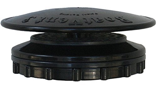 Vico Marine - Vico Marine Boat Vent 3 - Black- 4.75" W x 4.75" D x 2.00" - Quick and Easy Installation - Image 1