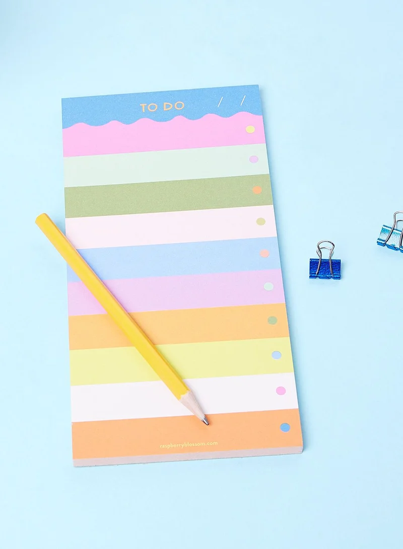 Raspberry Blossom Rainbow Weekly Planner Diary