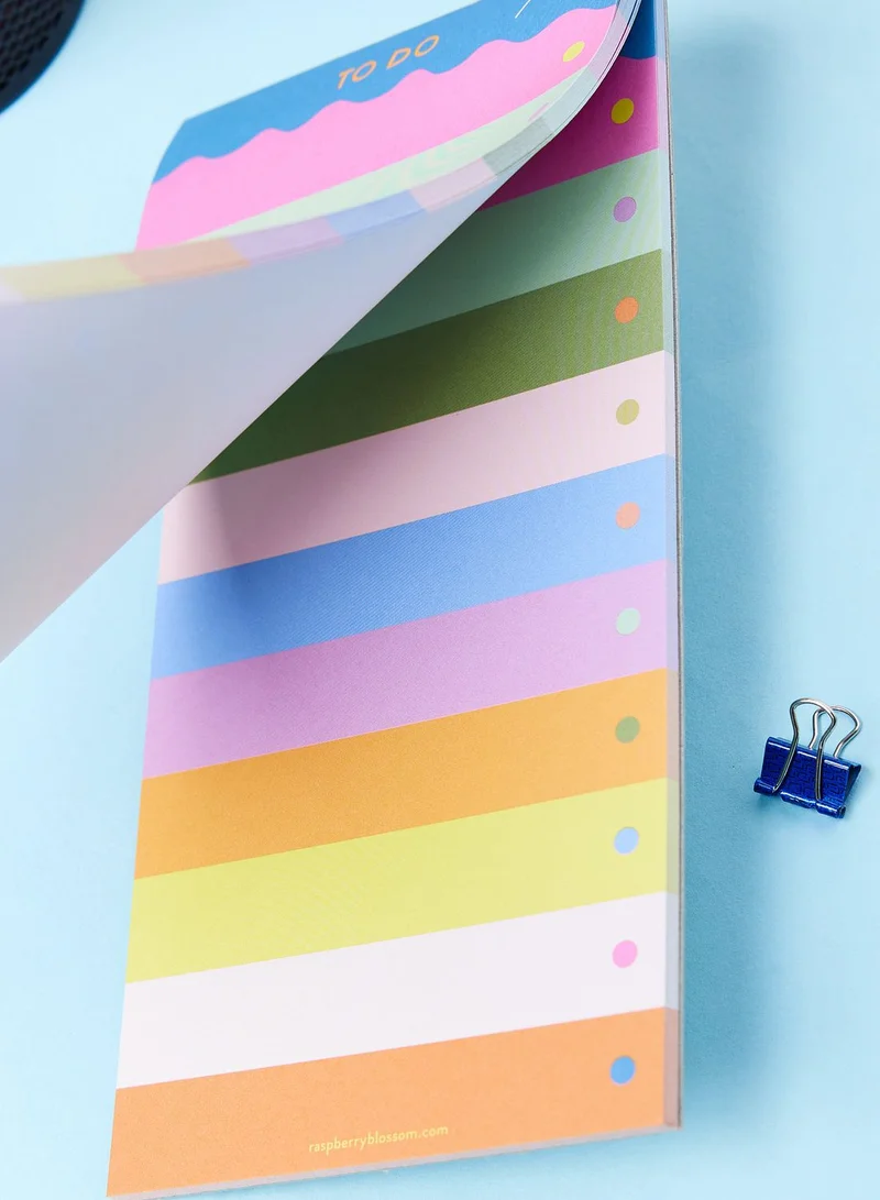 Raspberry Blossom Rainbow Weekly Planner Diary