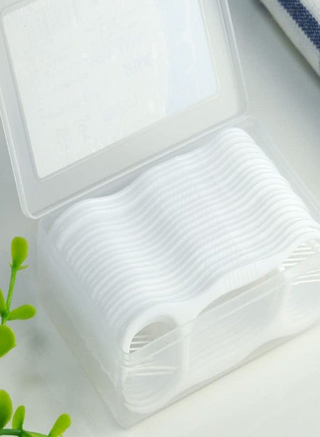 RONSIT Floss Picks 200pcs Flossers Mint Dental Floss Picks with Travel Handy - Image 2