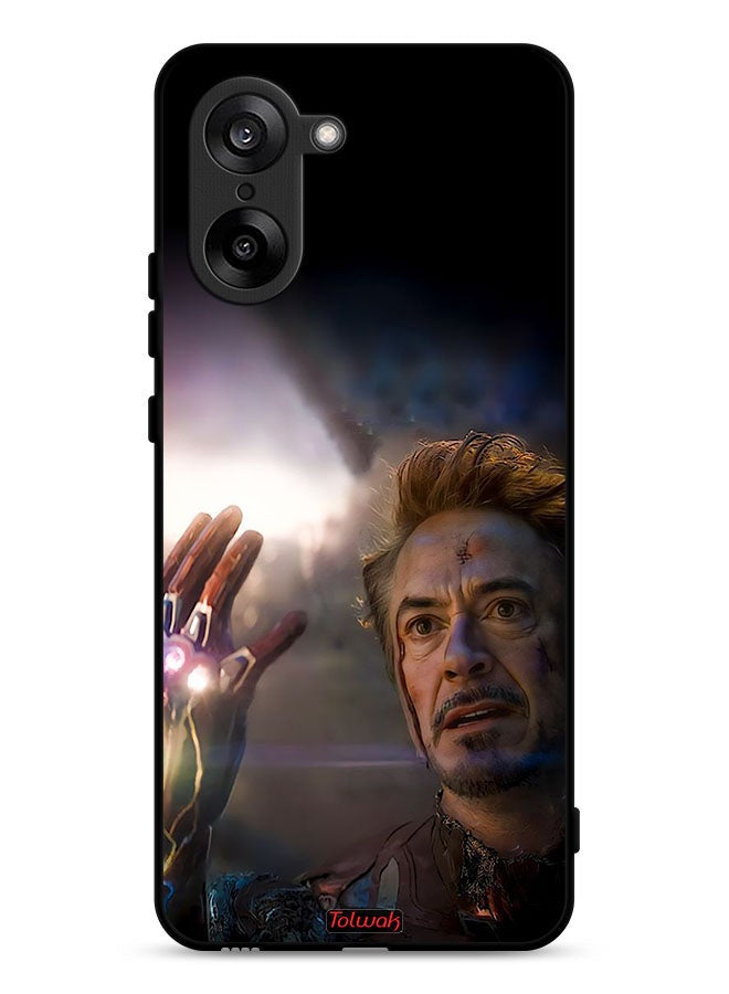 Tolwak OnePlus Nord CE5 Protective Case Cover I Am Iron Man - Image 1