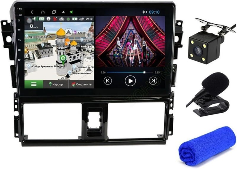 Wivplex DSP 4G Android 10 Car Multimedia Player for Toyota Yaris VIOS - Image 1