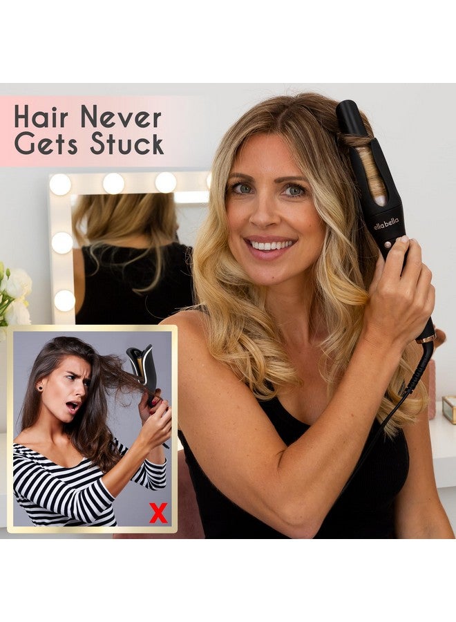 ® Automatic Rotating Curling Iron • Auto Hair Curlers • Easy To Use • Digital Display To Accurately Control Temperature • Transform Your Look In Seconds • For Medium To Long Hair Lengths