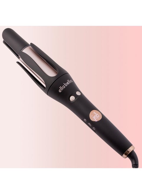 ® Automatic Rotating Curling Iron • Auto Hair Curlers • Easy To Use • Digital Display To Accurately Control Temperature • Transform Your Look In Seconds • For Medium To Long Hair Lengths