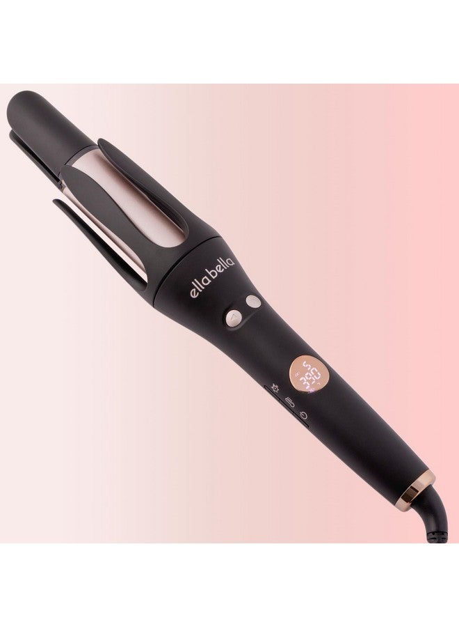 ® Automatic Rotating Curling Iron • Auto Hair Curlers • Easy To Use • Digital Display To Accurately Control Temperature • Transform Your Look In Seconds • For Medium To Long Hair Lengths