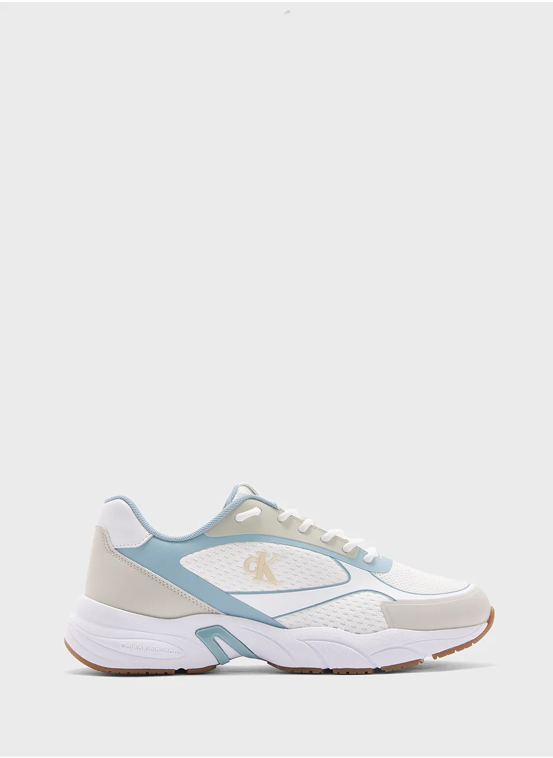 كالفن كلاين جينز RETRO TENNIS KNIT TRAINERS