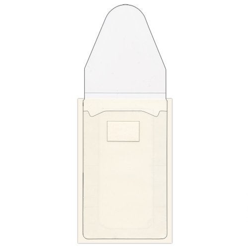STORE SMART StoreSMART® - USB Flash Drive Holders- Peel & Stick Strip & Resealable Flap - 10-Pack - TL10252-10 - Image 2