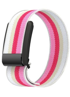 Pink Yellow and white