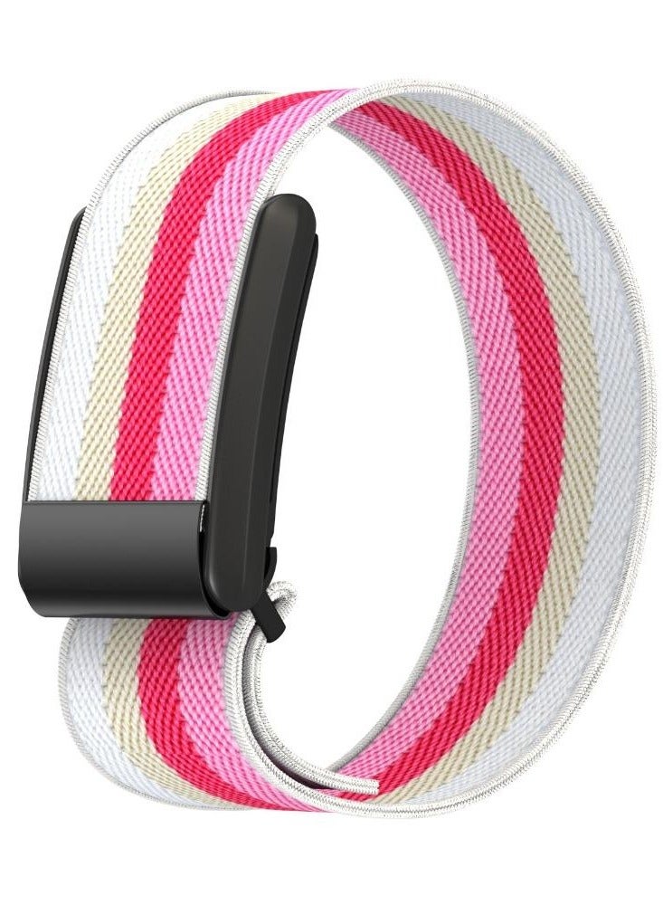 Stretchy Nylon Replacement Band Compatible with Whoop 4.0 Wearable Health, Fitness & Activity Tracker Stylish & Adjustable Wristband Replacement Strap Easy to Use and Perfect for Every Occasion - Image 1