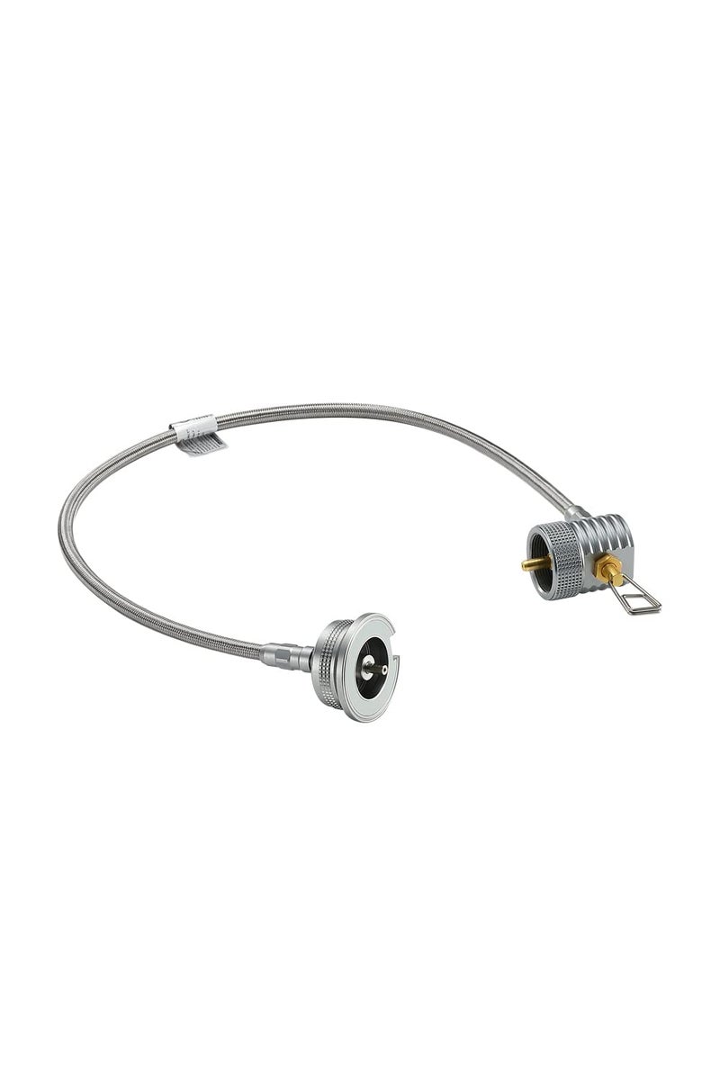 camping moon CAMPINGMOON Propane to Butane Adapter Builtin Regulator with Extend Hose 16oz1Lb Small Propane Tank to Camping Butane Stove Z59CB - Image 2