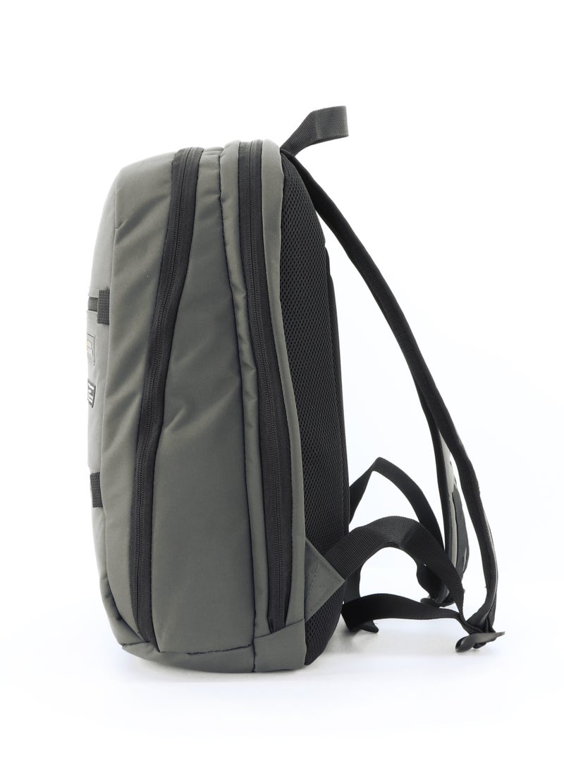 NATIONAL GEOGRAPHIC National Geographic Mutation 2 Compartment Backpack Khaki, Padded Laptop Tablet Bag For School College Office University, Durable Light Weight Water Resistant Backpack For Men And Women  - Image 3