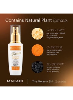 Makari Makari Naturalle Carotonic Extreme Brightening Serum SPF15 (1.7 oz) | Helps Heal Blemishes, Scars, and Imperfections | Brightens, Smoothens, & Gives Antioxidant Protection | For Oily & Acne-Prone Skin  - Image 4