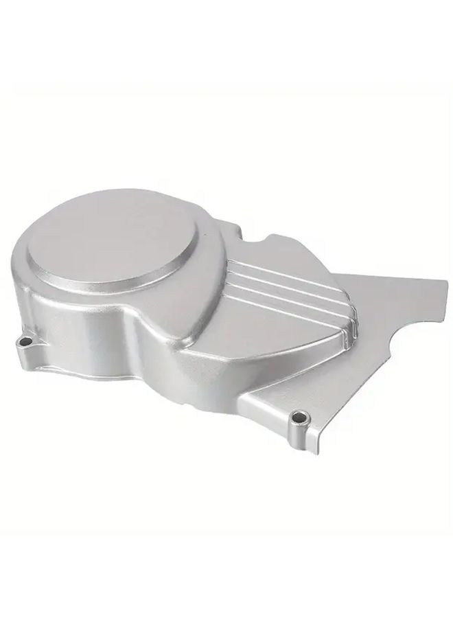 Left Engine Stator Cover for Brack Roketa Lifan YX Thumpstar 50cc 70cc 90cc 110cc 125cc CRF50 XR50 SSR YCF Dirt Pit Bike Heavy Duty Motorcycle Stator Cover Stainless Steel Easy Install - Image 5