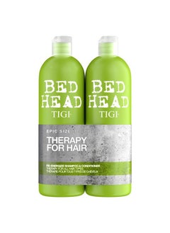BED HEAD Bed Head Urban Antidotes Re-Energize Shampoo 25.36 oz (Pack of 2)  - Image 1