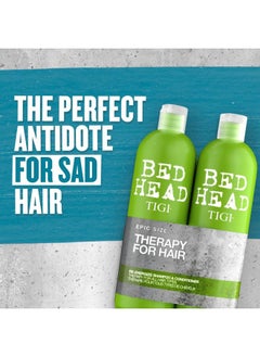 BED HEAD Bed Head Urban Antidotes Re-Energize Shampoo 25.36 oz (Pack of 2)  - Image 2