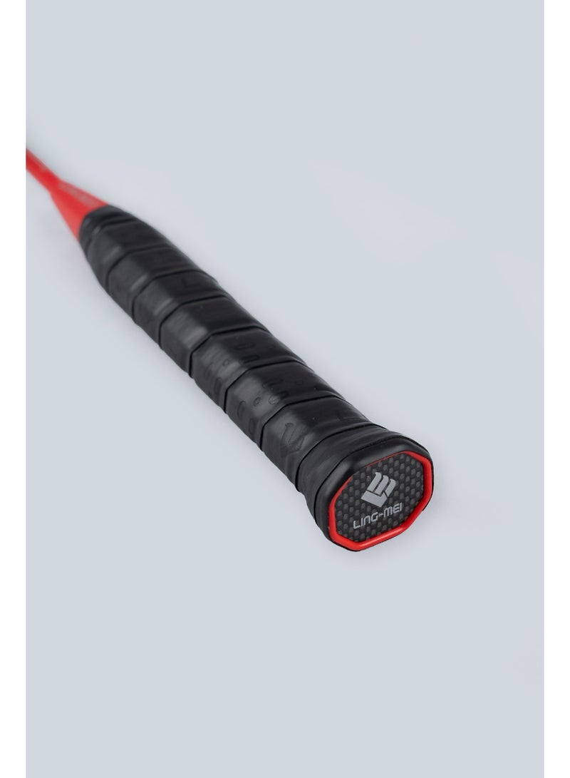 لينغ-مي مضرب كرة الريشة LING-MEI KX600 - خفيف الوزن وعالي الأداء - Image 4