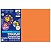 TRU-RAY TruRay Construction Paper Electric Orange 12 x 18 50 Sheets Per Pack 3 Packs - Image 4