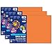 TRU-RAY TruRay Construction Paper Electric Orange 12 x 18 50 Sheets Per Pack 3 Packs - Image 2