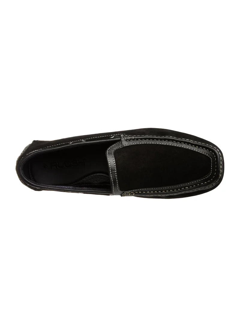 RUOSH Mens ALDO4 Loafer Moccasins Slip on Driving Comfort Leather Work Office Formal Occasion Party Casual Wear Italian Design Anti Skid Padded Insole Fashion Premium Shoes