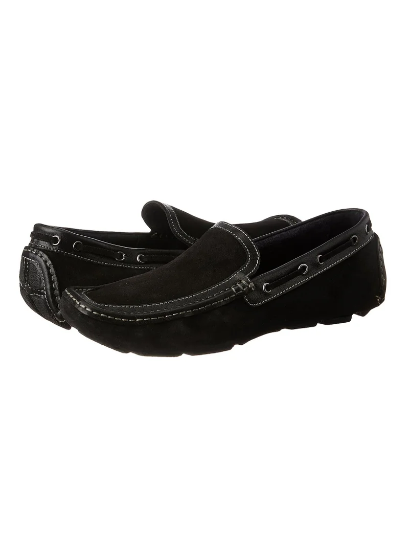RUOSH Mens ALDO4 Loafer Moccasins Slip on Driving Comfort Leather Work Office Formal Occasion Party Casual Wear Italian Design Anti Skid Padded Insole Fashion Premium Shoes