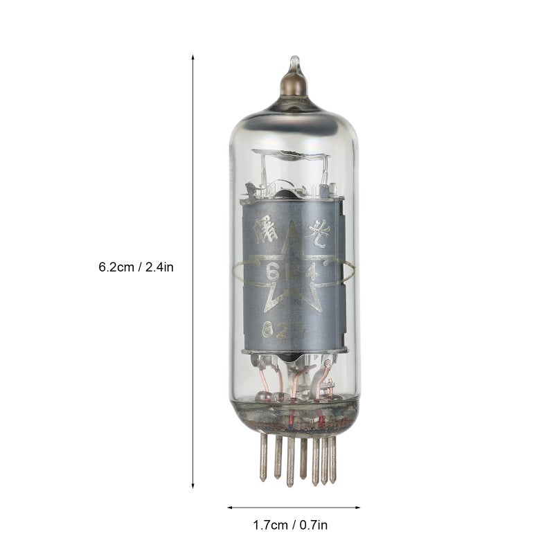 2 قطعة من أنبوب إلكتروني 6K4 صمام أنبوب فراغ استبدال لـ 6AK5/6AK5W/6Zh1P/6J1/6J1P/EF95 أنبوب اقتران مكبر صوت DIY إمبريم أنبوب فراغ - Image 2
