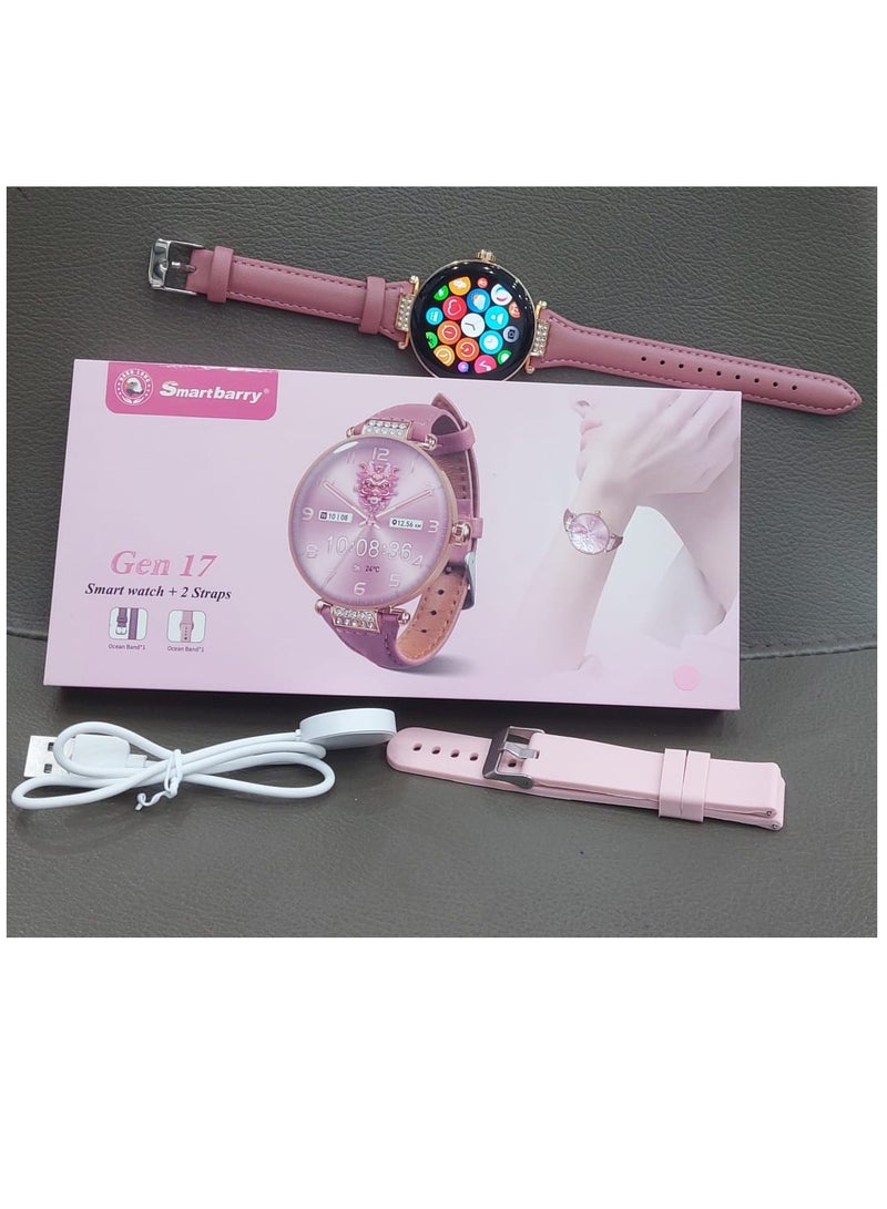 سمارت باري ساعة ذكية سمارت بيري الجيل 17