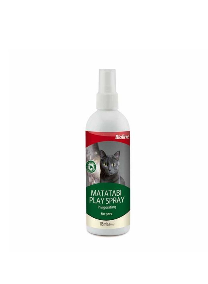 Bioline Matatabi Play Spray For Cats 175ml