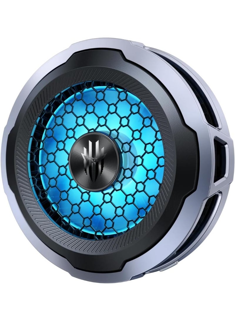 REDMAGIC Cryo Cooler 8 Air cooling fan, 18W high-power TEC cooling system, three adjustable cooling modes, ultra-lightweight design (65g), powerful cooling performance down to -20°C, ultra-quiet operation - Image 1