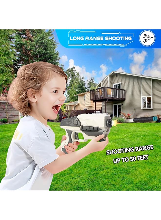 KASTWAVE Star Galaxy Wars Dart Launching Toy Gun Toys Foam Blaster For 5 6 7 8 9 + Year Old Boys Superhero Power Blast Gauntlet Toys With 20 Darts For Costume & Role Play Gifts For Birthday Christmas - Image 4