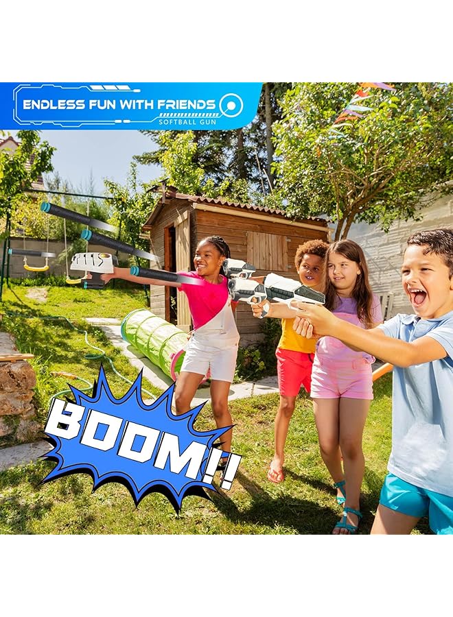 KASTWAVE Star Galaxy Wars Dart Launching Toy Gun Toys Foam Blaster For 5 6 7 8 9 + Year Old Boys Superhero Power Blast Gauntlet Toys With 20 Darts For Costume & Role Play Gifts For Birthday Christmas - Image 2