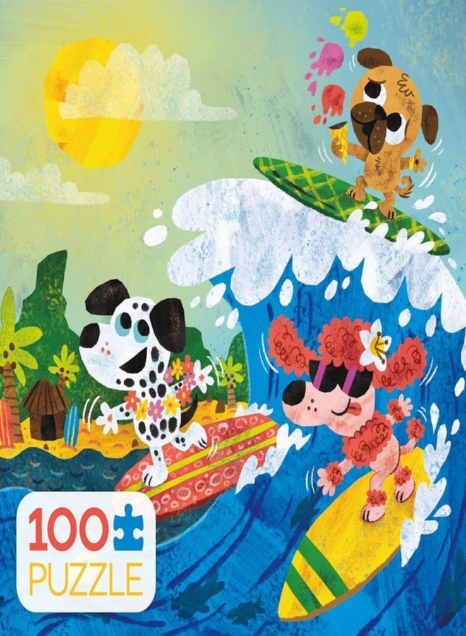 Ceaco - Surf Pups - 100 Piece Jigsaw Pieces - Image 3