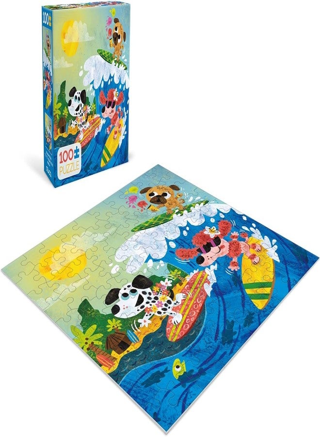 Ceaco - Surf Pups - 100 Piece Jigsaw Pieces - Image 4