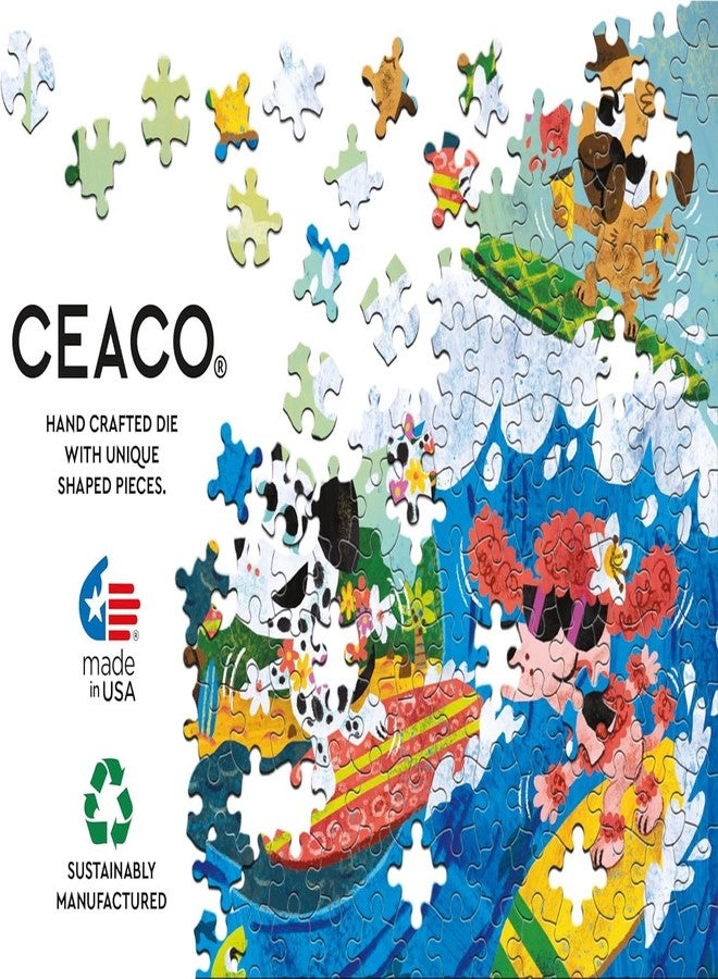 Ceaco - Surf Pups - 100 Piece Jigsaw Pieces - Image 5