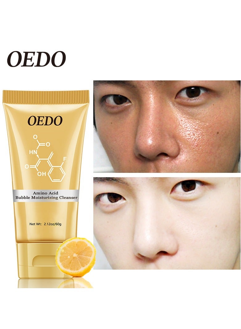 OEDO Amino Acid Bubble Moisturizing Cleanser Improve Skin Water Shortage Condition Clean The Skin Comfortable And Not Tight Make Skin Clean - Image 5