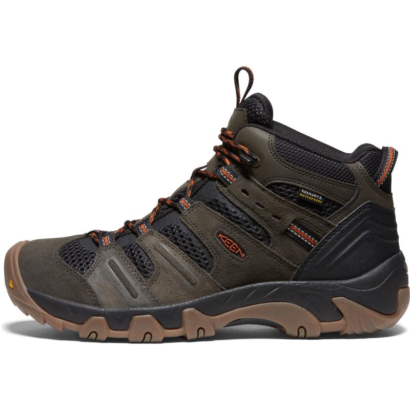 KEEN Men's Headout Mid Height Waterproof All Terrain Hiking Boots - Image 3
