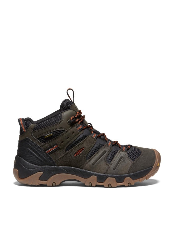 KEEN Men's Headout Mid Height Waterproof All Terrain Hiking Boots - Image 1