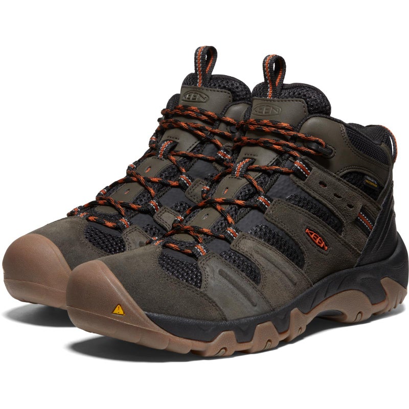 KEEN Men's Headout Mid Height Waterproof All Terrain Hiking Boots - Image 4