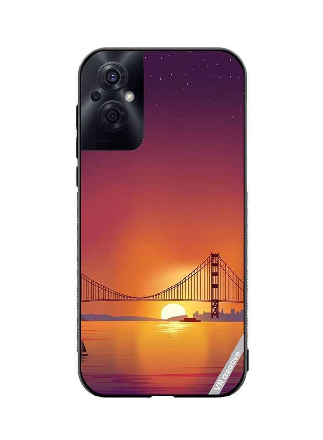 VR CREATIVE Protective Case Cover For Oppo Reno8 Z Multicolur Design Multicolour - Image 1